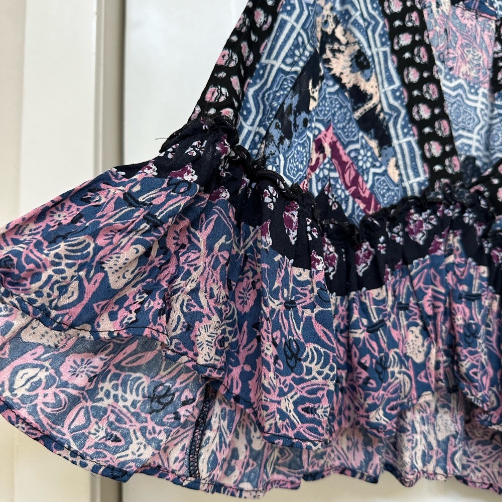 NWOT Free People Boho Top - Picture 6 of 11